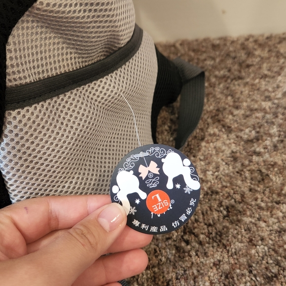 NWT Dog or Cat Travel Backpack- Size L - Picture 12 of 13